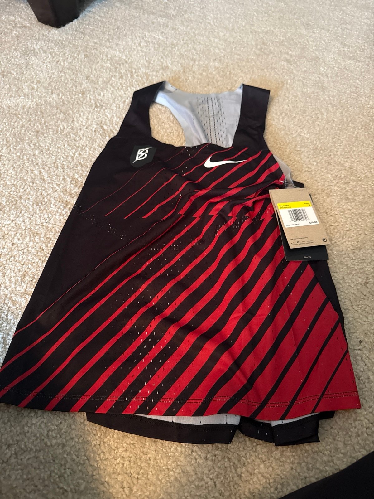 Bowerman Nike woman’s singlet