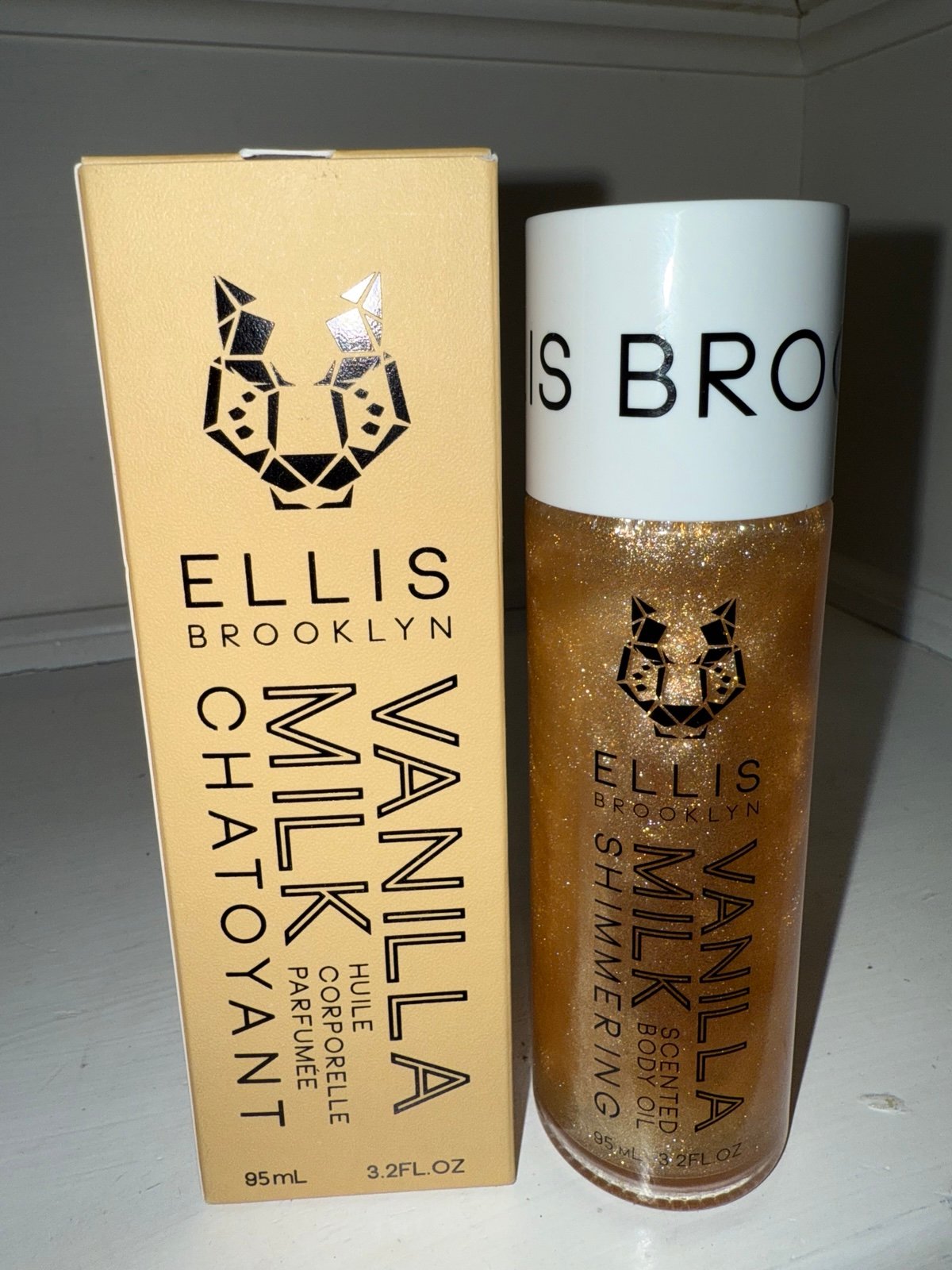 Ellis Brooklyn Vanilla Milk Shimmering Body Oil