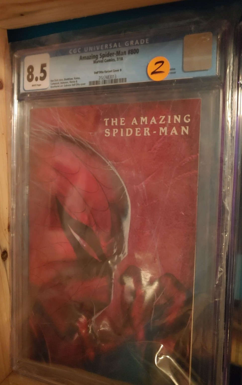 8.5 cgc Amazing spider-man #800
