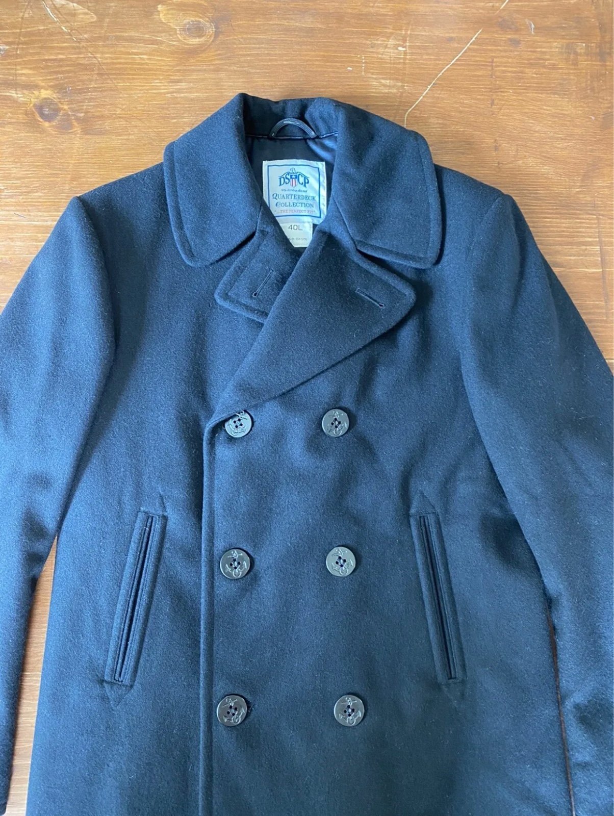 dscp peacoat