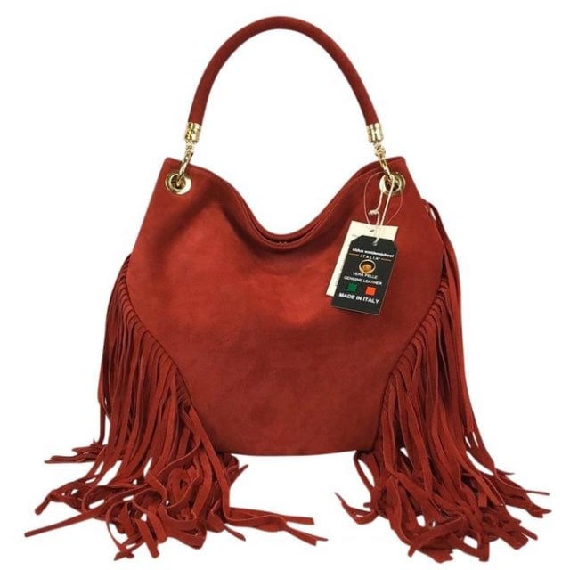 Kidus Woldemichael made in italy hobo ba