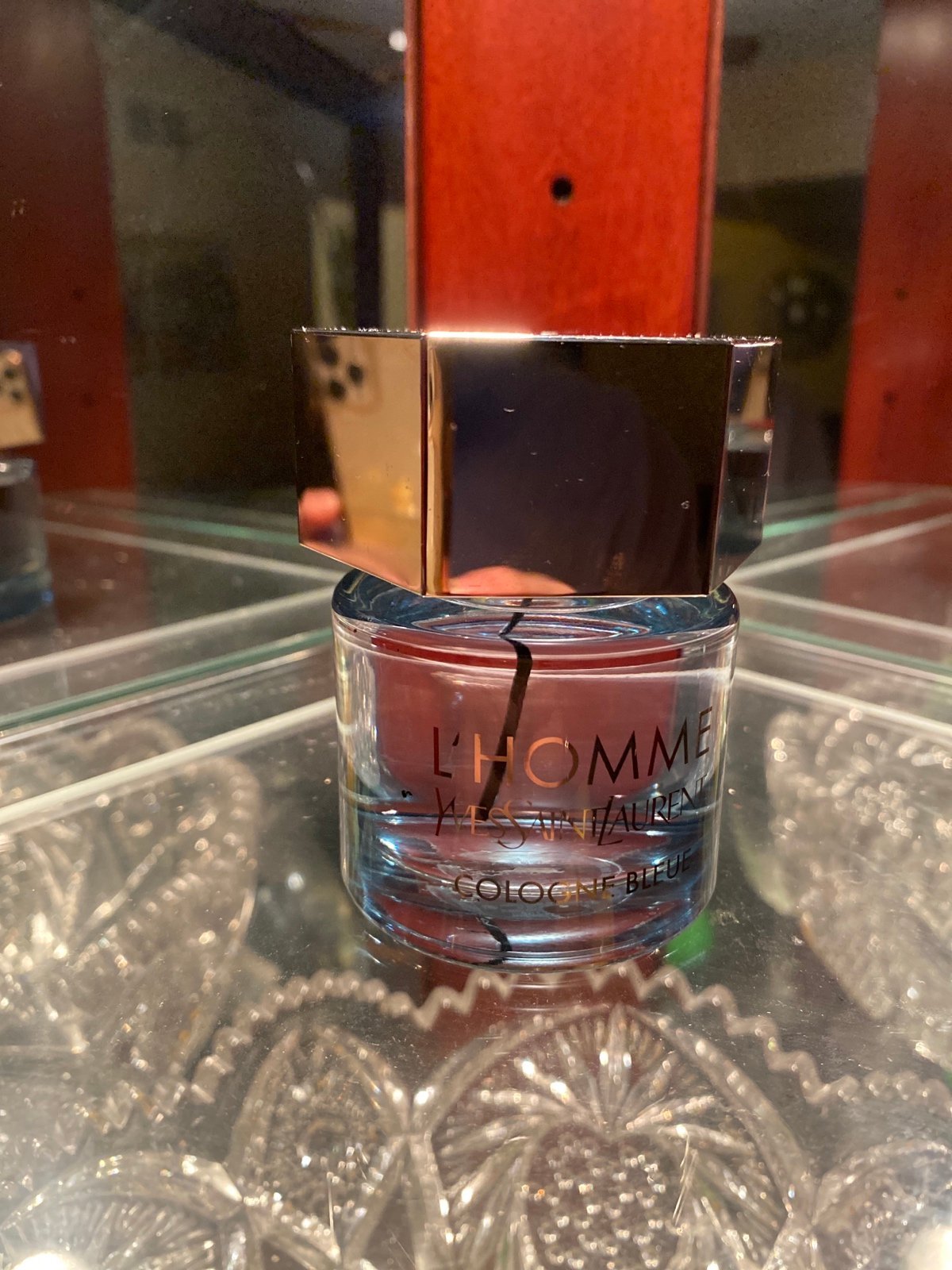 YSL L’HOMME COLOGNE BLEUE EDT 2.0 oz