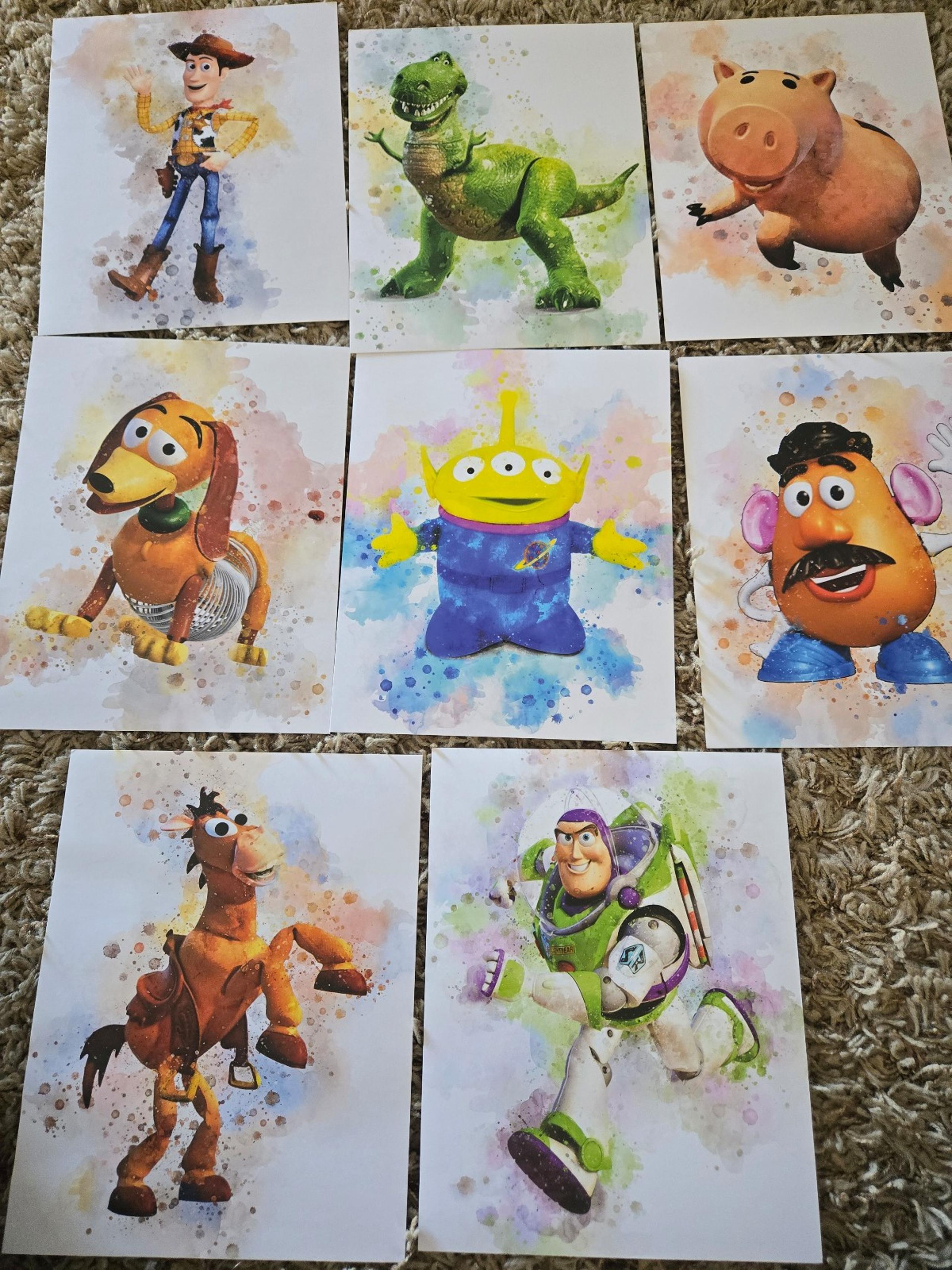 Toy Story pictures