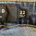 Torrid Premium Boyfriend Extreme Destroyed Stretch Straight Leg Jeans High Waist