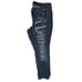 Torrid Premium Boyfriend Extreme Destroyed Stretch Straight Leg Jeans High Waist