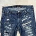 Torrid Premium Boyfriend Extreme Destroyed Stretch Straight Leg Jeans High Waist