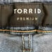 Torrid Premium Boyfriend Extreme Destroyed Stretch Straight Leg Jeans High Waist