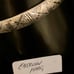 VINTAGE ETCHED ON DIAMOND TEXTURE HAN 925 SIGNED BRACELET