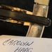 VINTAGE ETCHED ON DIAMOND TEXTURE HAN 925 SIGNED BRACELET