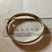 VINTAGE ETCHED ON DIAMOND TEXTURE HAN 925 SIGNED BRACELET