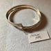 VINTAGE ETCHED ON DIAMOND TEXTURE HAN 925 SIGNED BRACELET