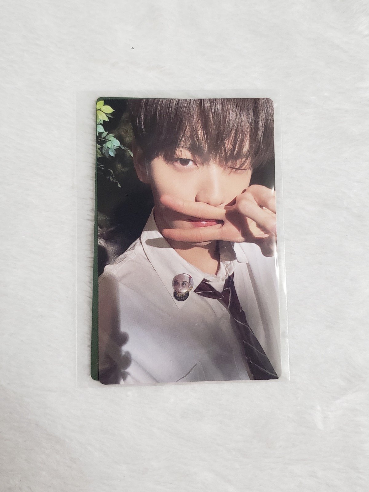 Txt soobin sweet 7net pob photocard