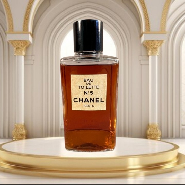 MEGA SIZE Chanel No 5 Eau de Toilette. Marked 500 ml (APPROX 17FL OZ)