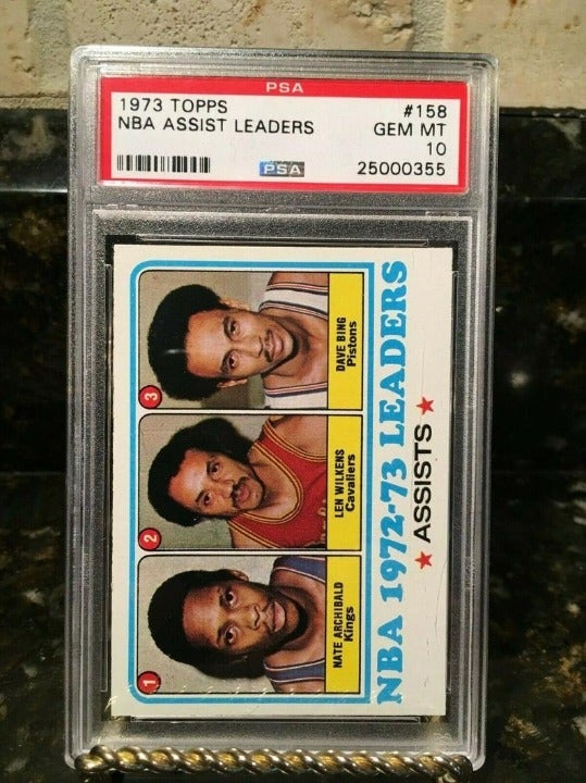 1973 Topps Basketball #158 PSA 10 Gem MT