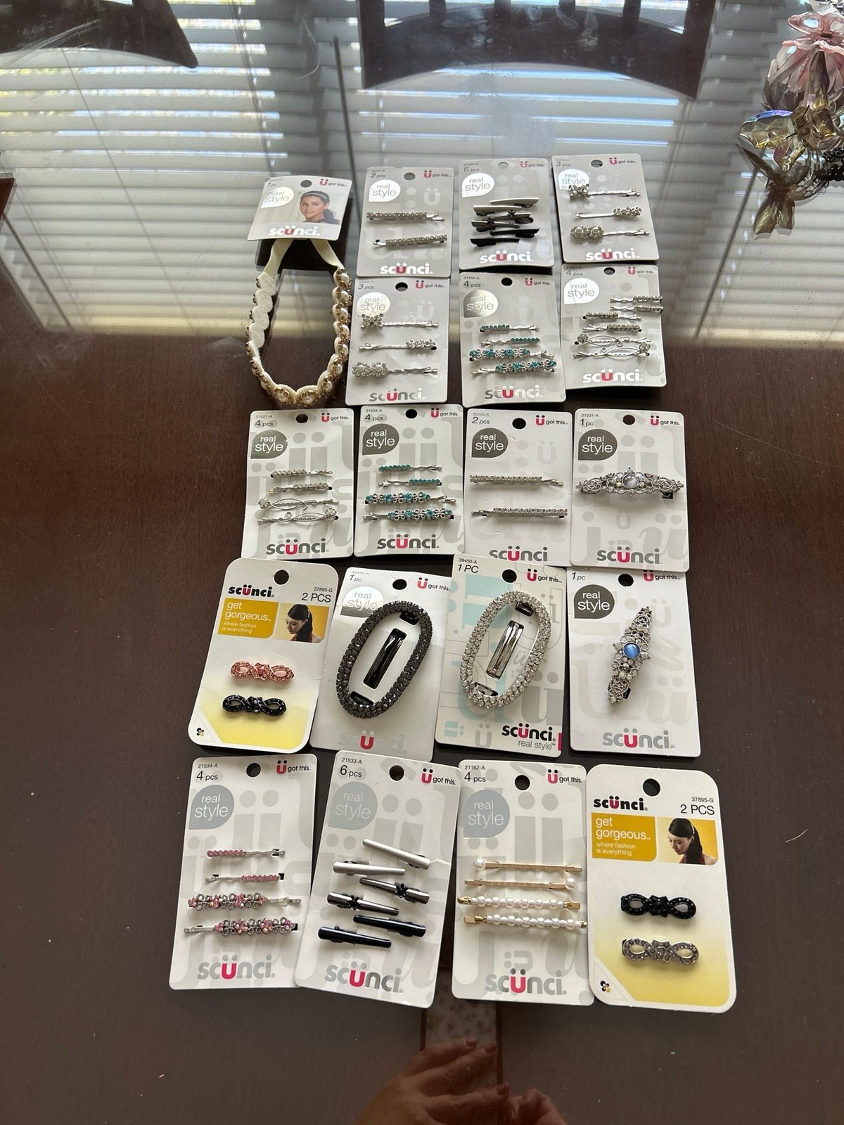 Lot of Scunci Hair Accessories All New and unused