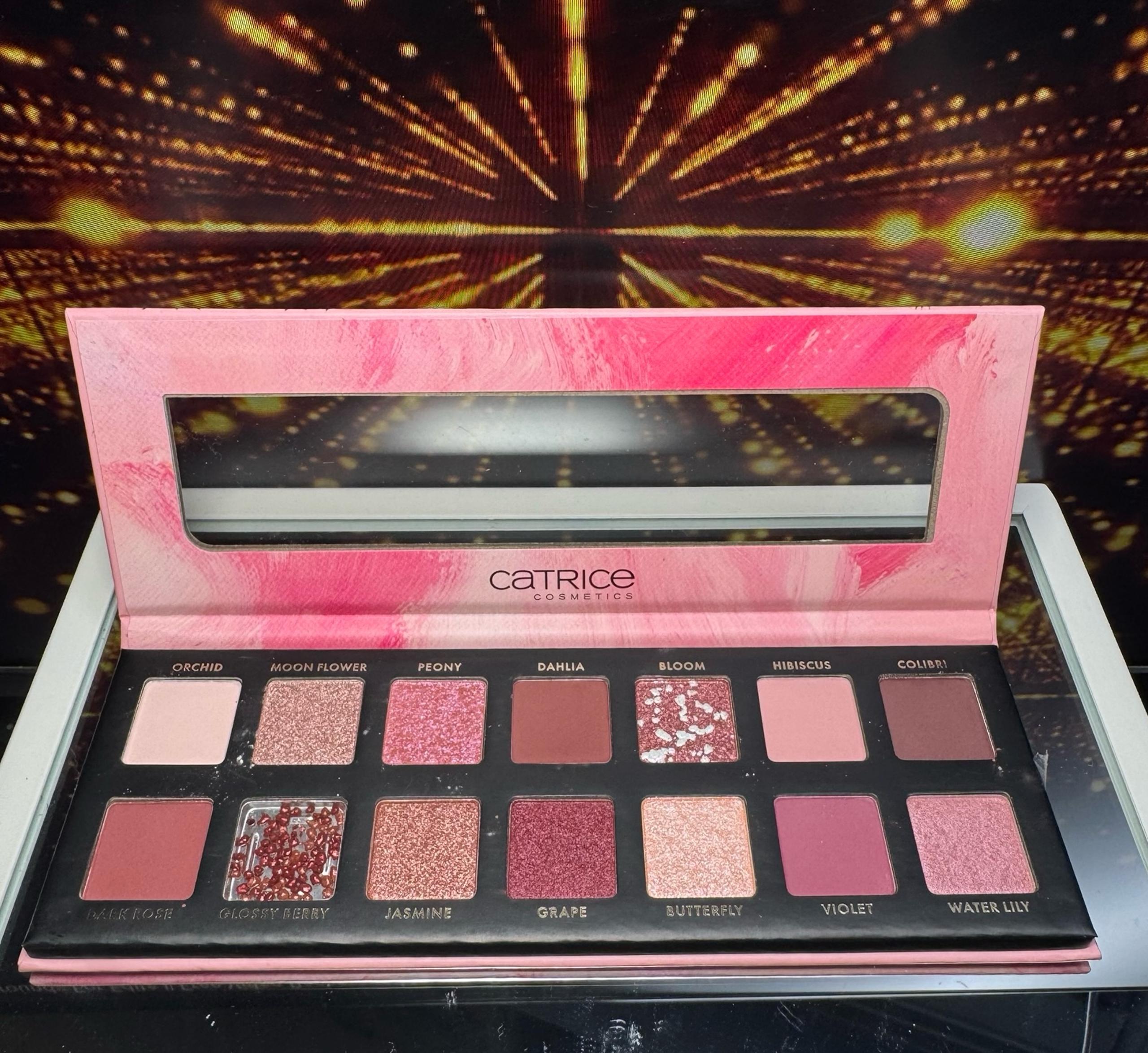 Catrice Cosmetics - Blooming Bliss Slim Eyeshadow Palette - NEW