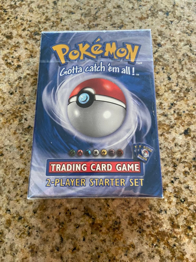 Pokemon Base Set Starter Deck FACTORY SEALED