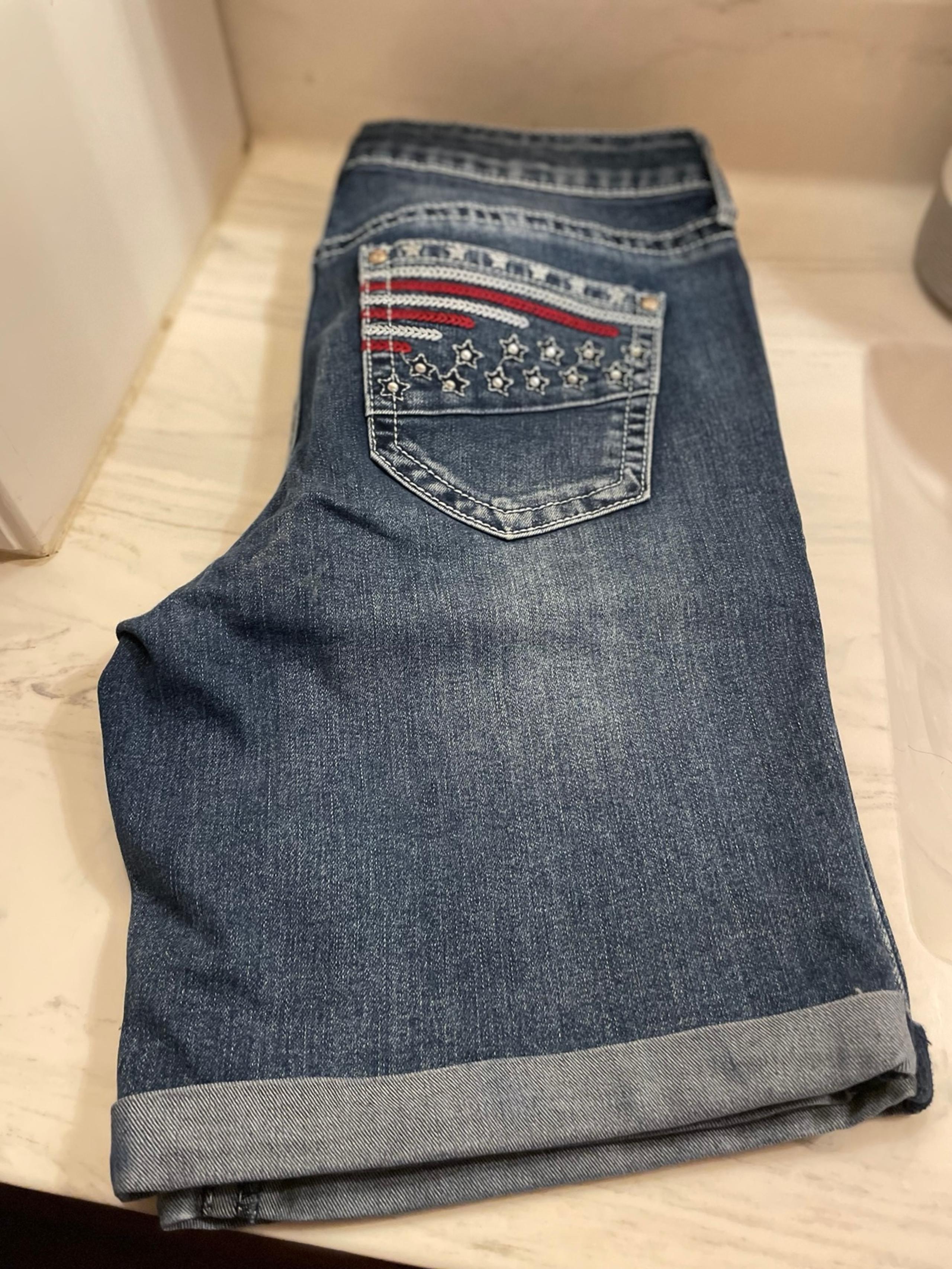 Bermuda Jean Shorts by ana, women’s size 10