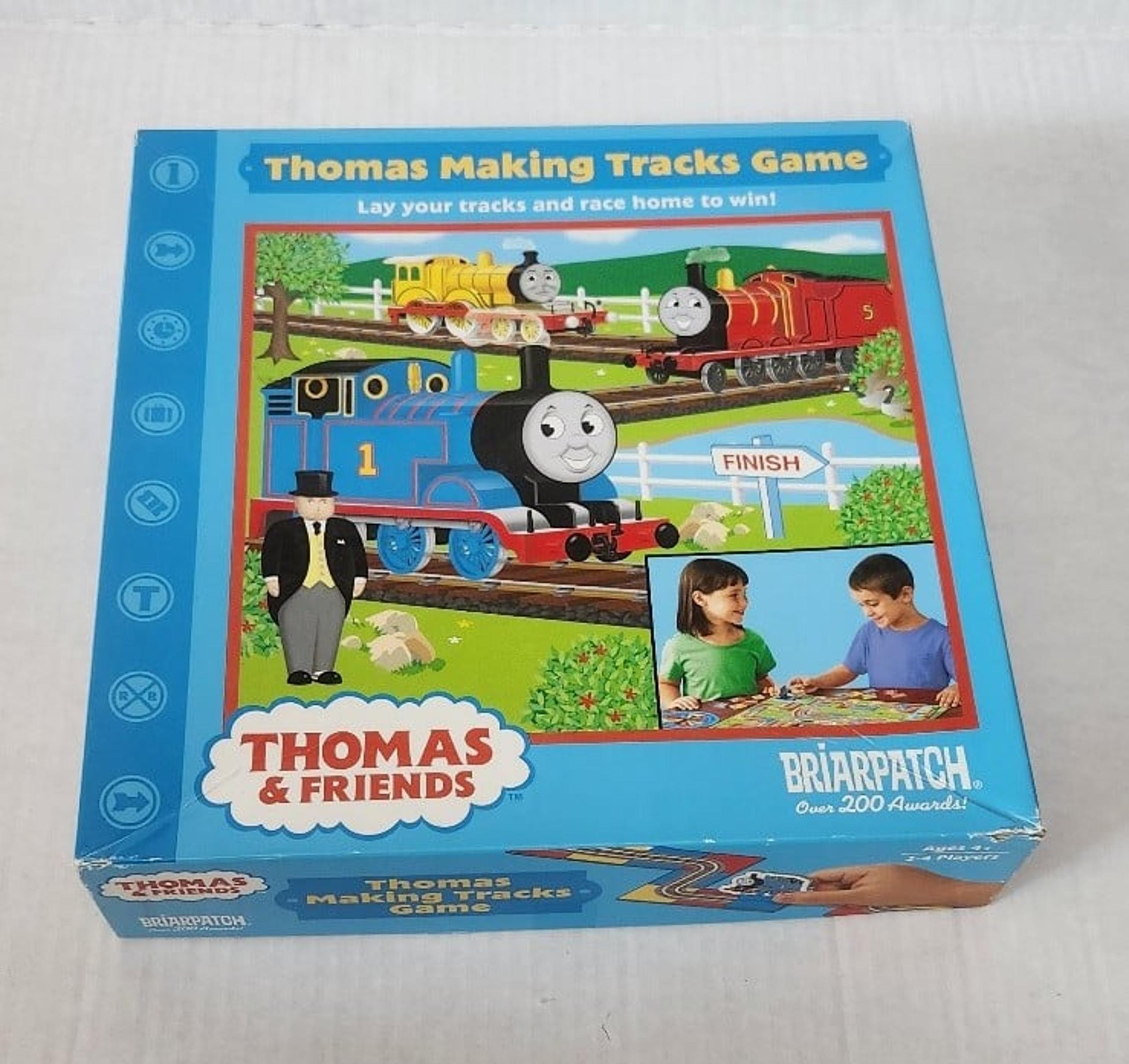 Thomas & Friends Making Tracks Board Game