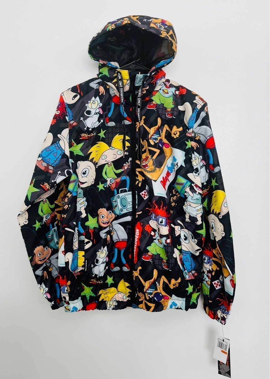 Members Only x Nickelodeon