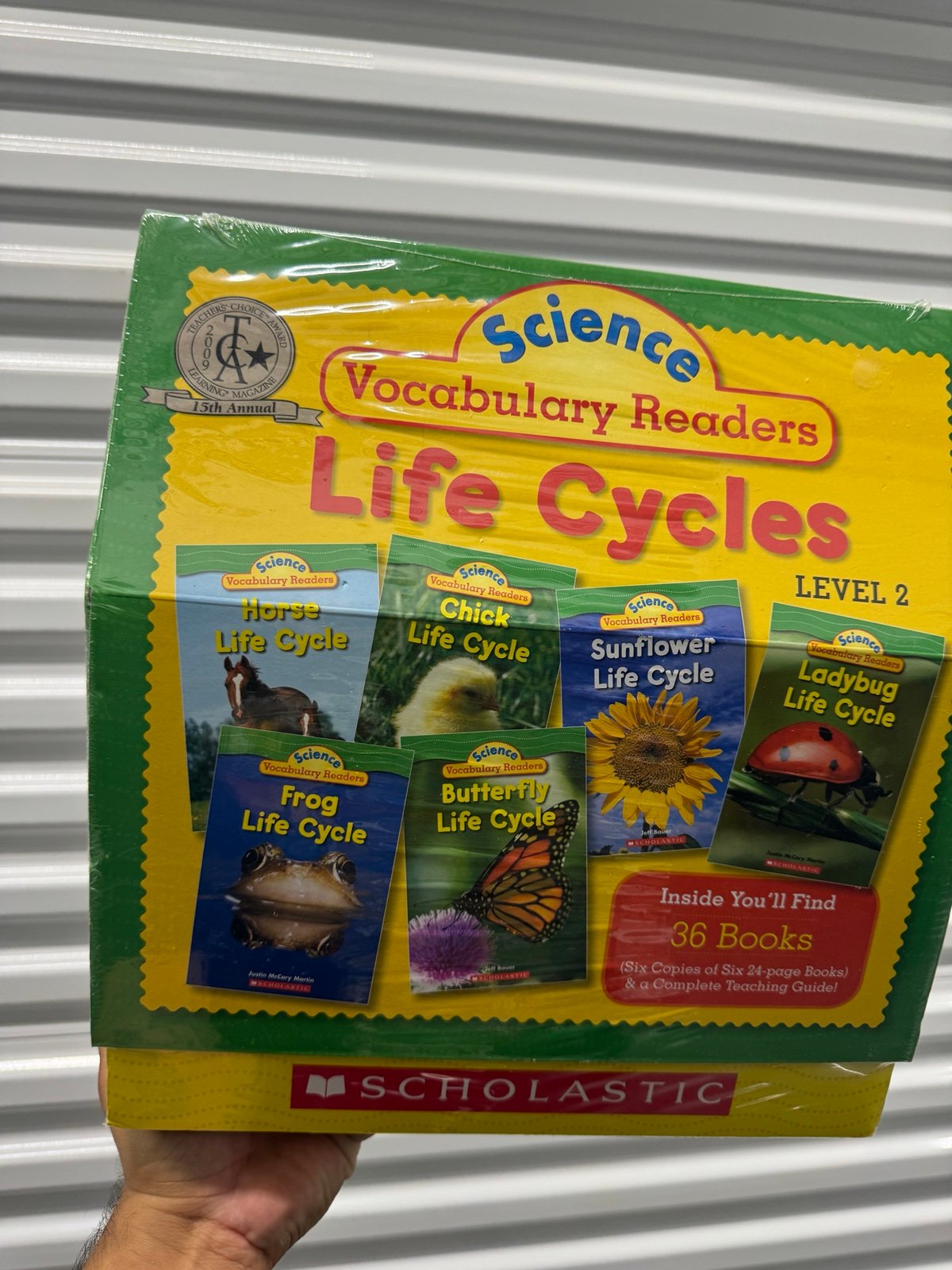 Scholastic Classroom Resources Science Vocabulary Readers, Life Cycles