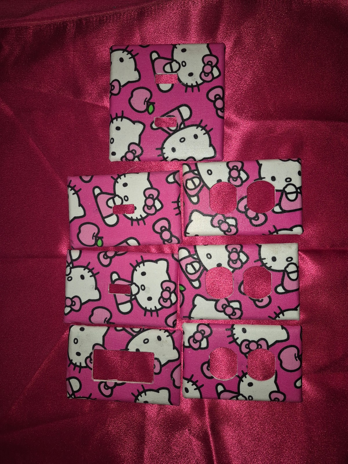 Hello Kitty wallplate covers