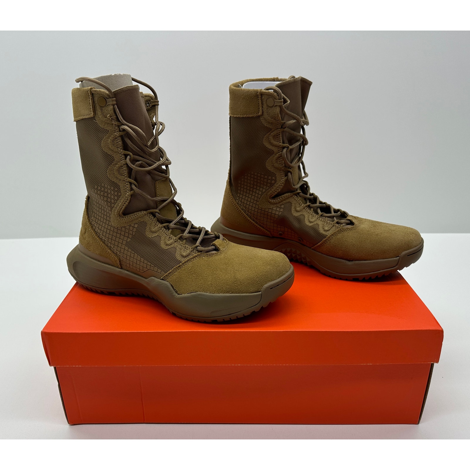 NIKE Men's SFB B1 Military Lightweight Combat Boots Coyote Size 8.5 NIB #