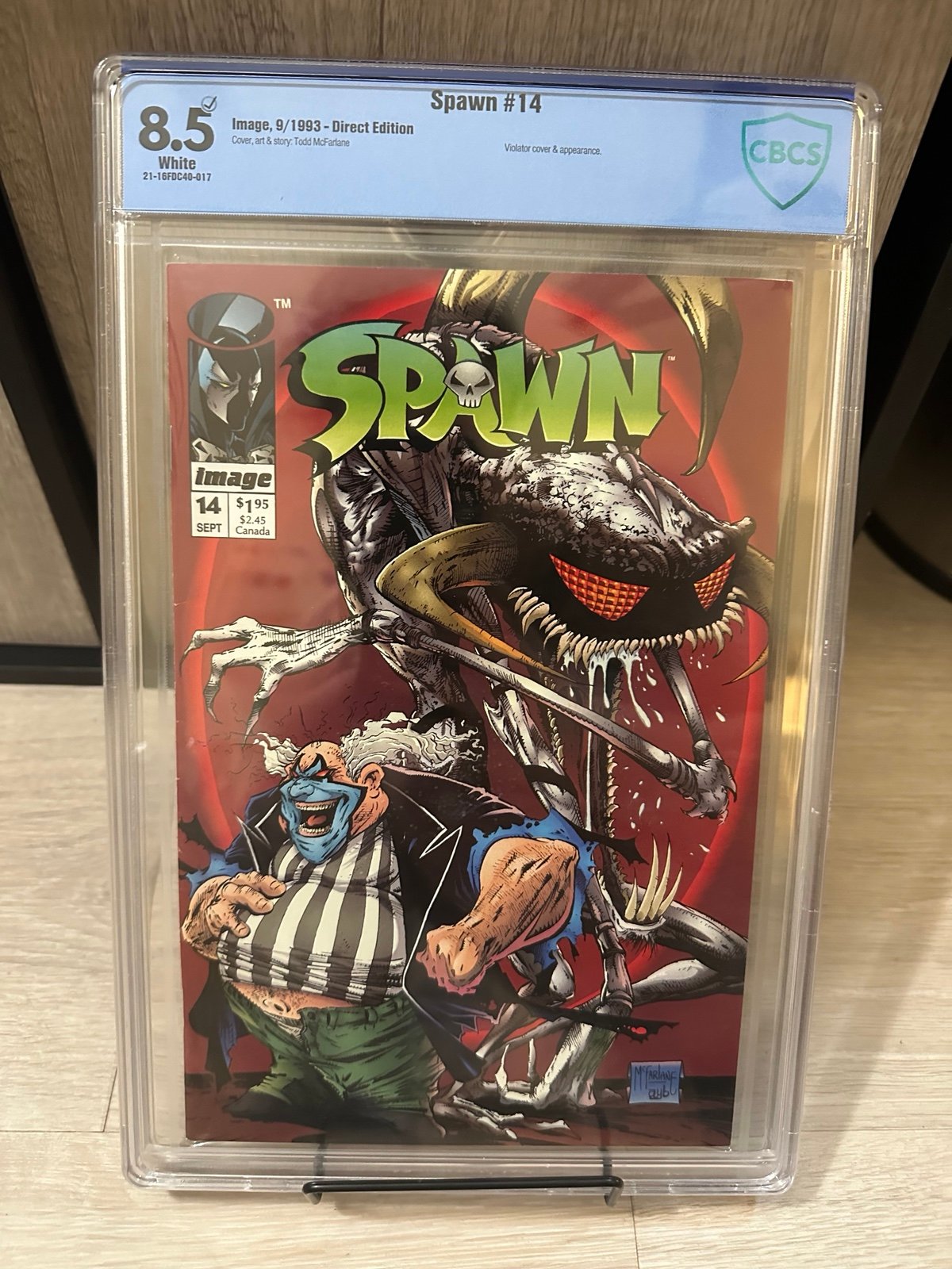 Spawn #14 CBCS Graded 8.5