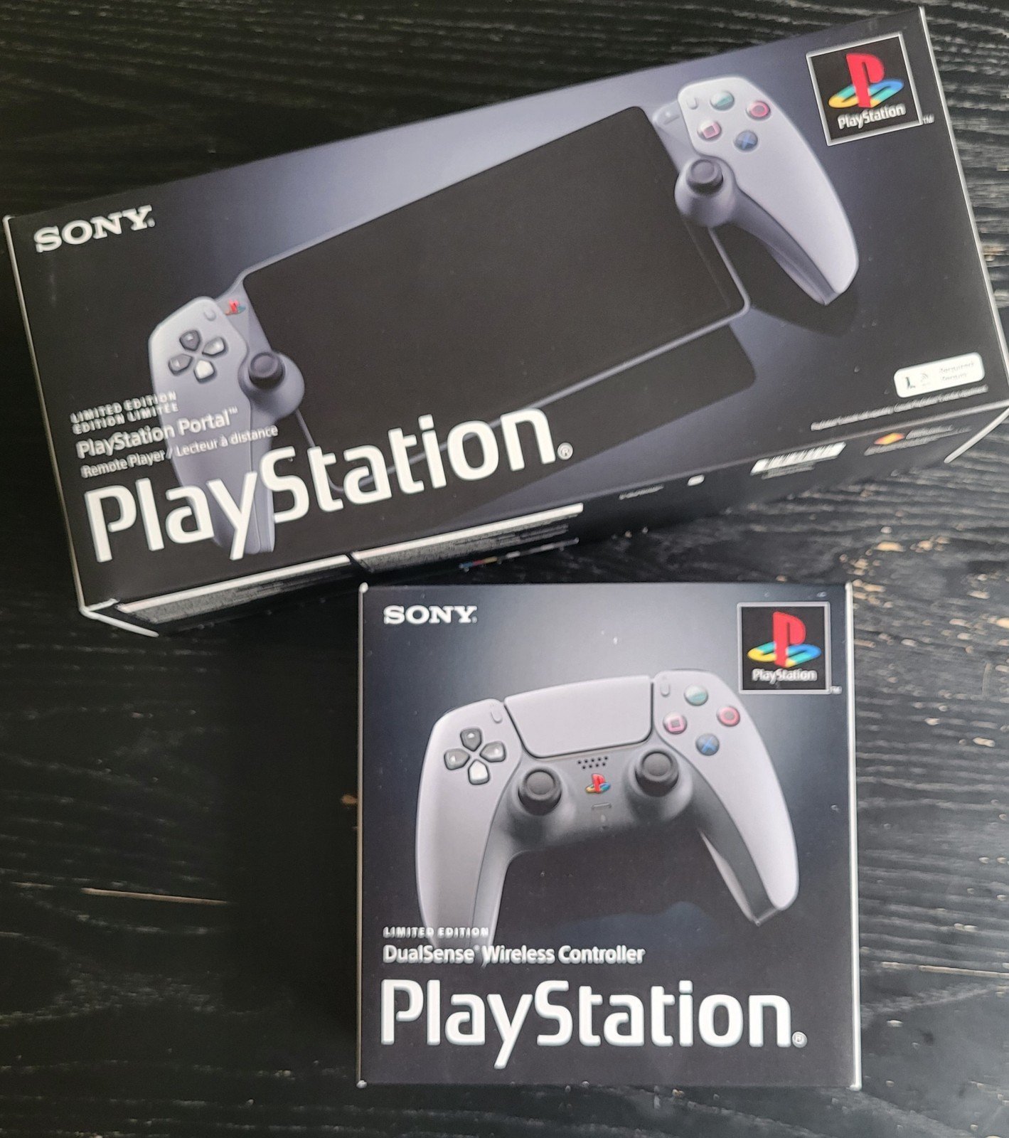 PlayStation Portal & Dualsense 30th Anniversary Edition Brand New Sealed Bundle