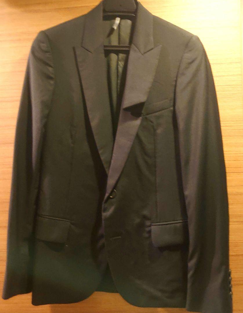 DIOR HOMME Dior Homme 2B Single Jacket.