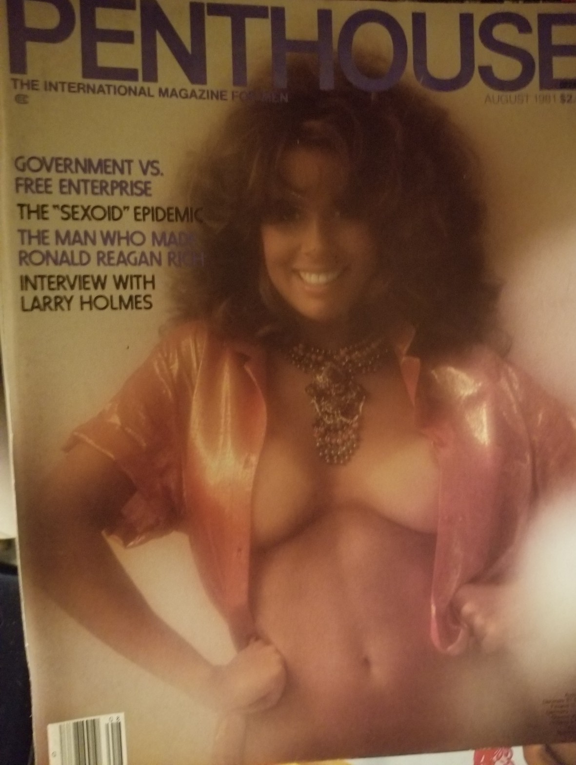 Vintage Penthouse Magazine