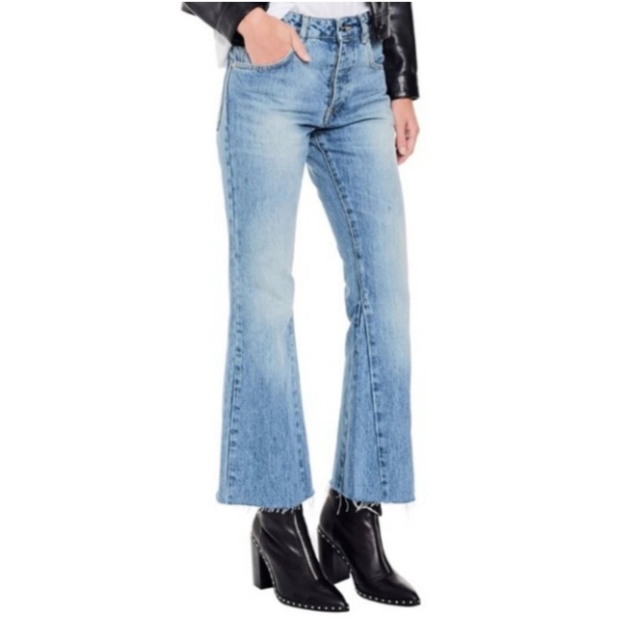 *ANINE BING* STELLA FLARE LEG JEAN
NEW WITHOUT TAG