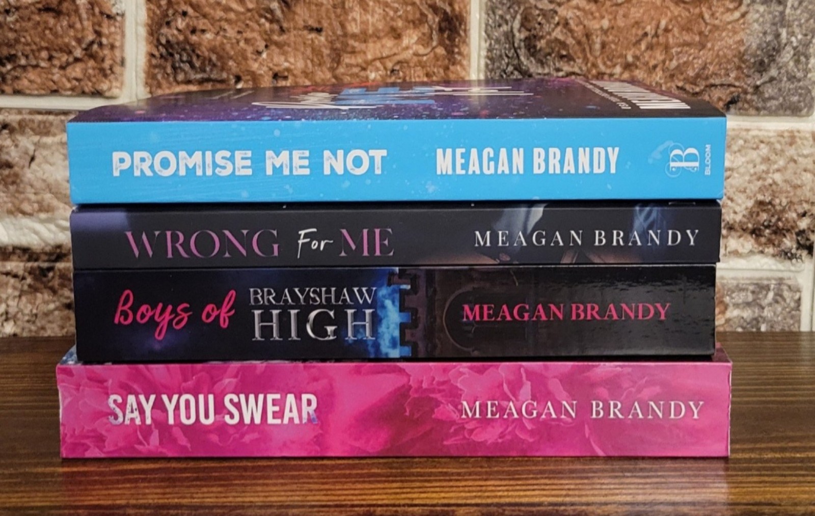 Meagan Brandy Paperbacks