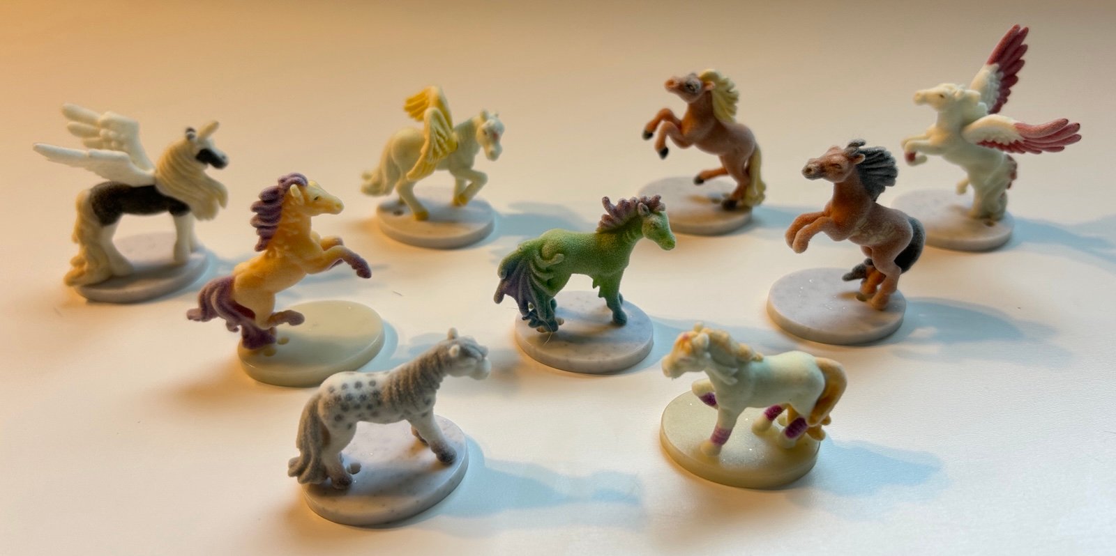 Bella Sara - Miniatures x 10 (Series 1,2,3 & 4)