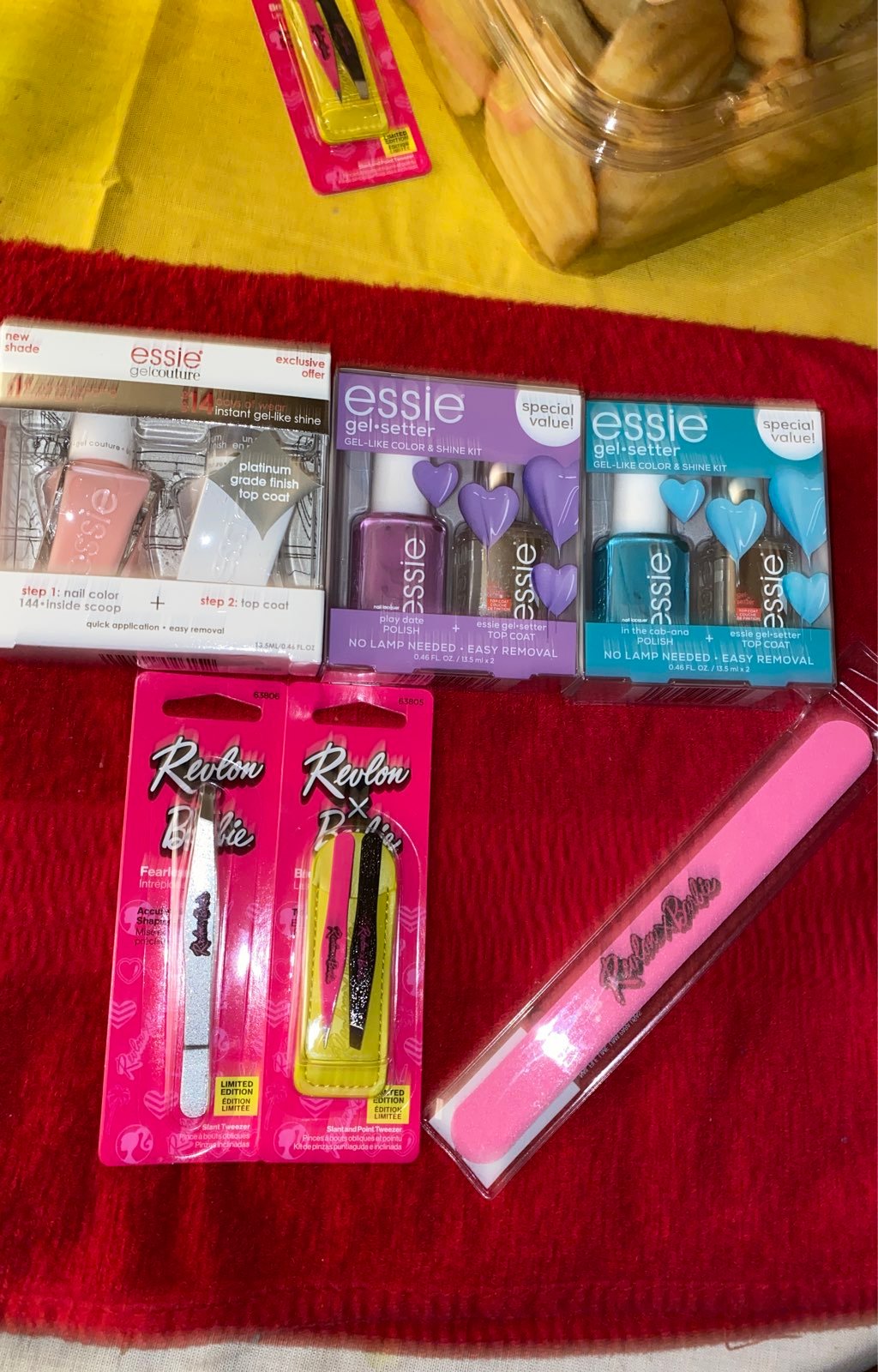 Essie Nail Polish Bundle