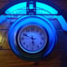 Vintage Harley fender wall clock
