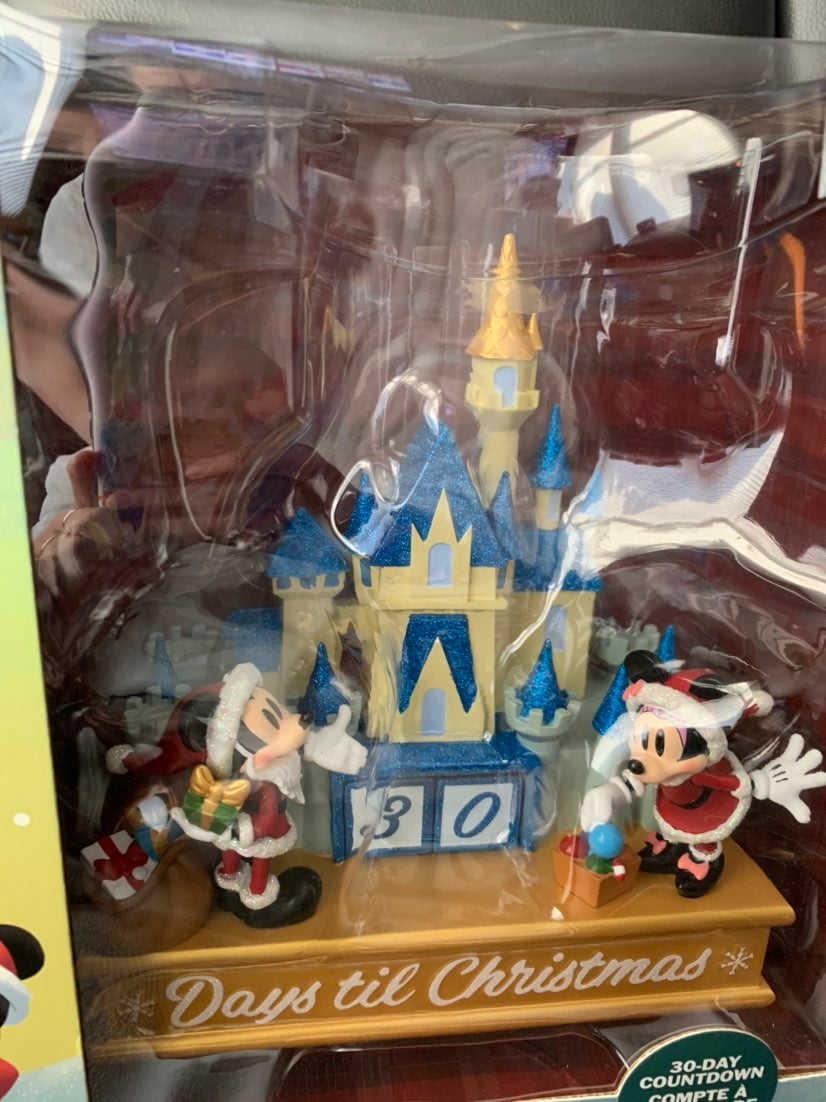 Disney count down christmas calendar