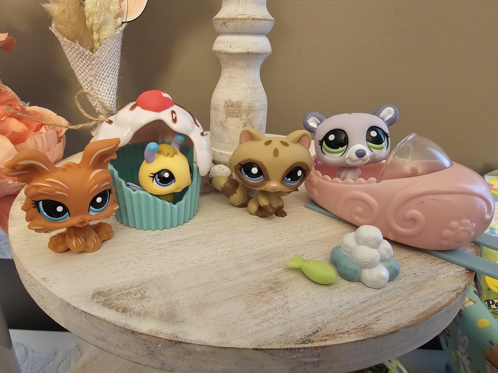 Littlest Pet Shop Complete Holiday Sets #1681 #1682, #1407 #1408