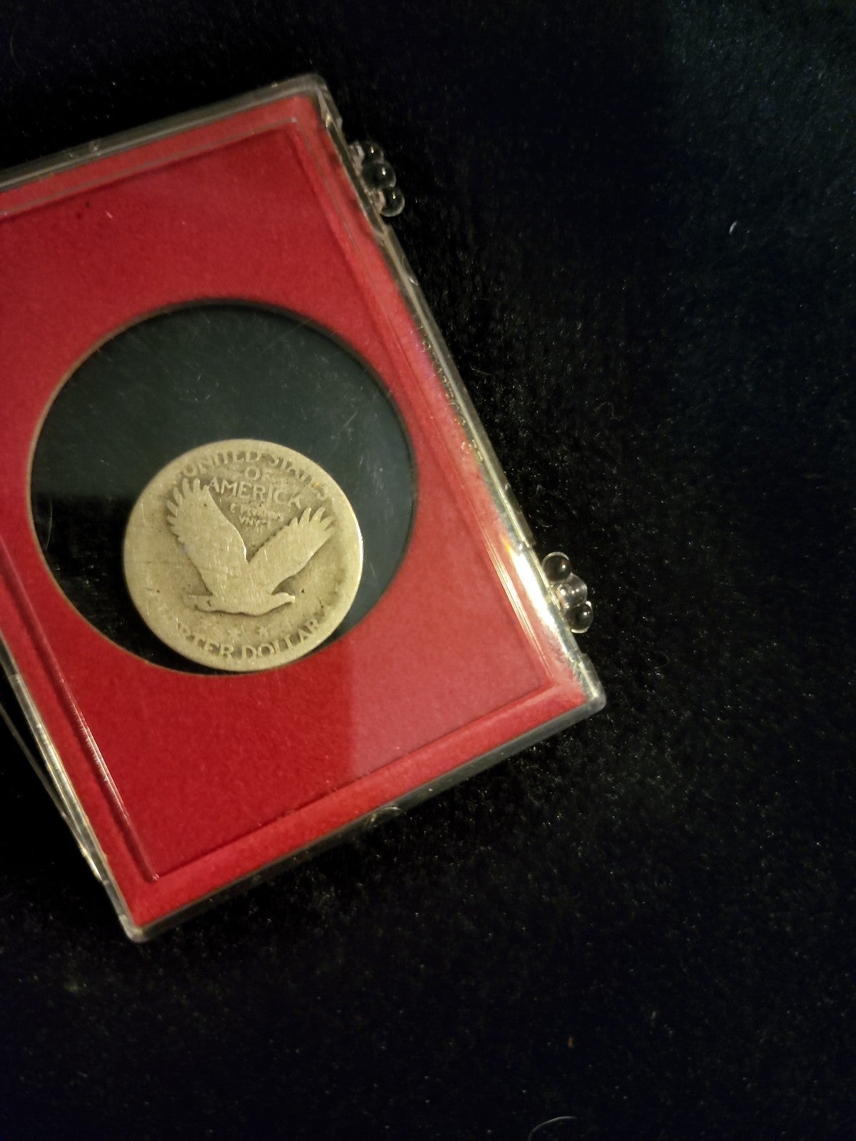 Rare standing liberty quarter