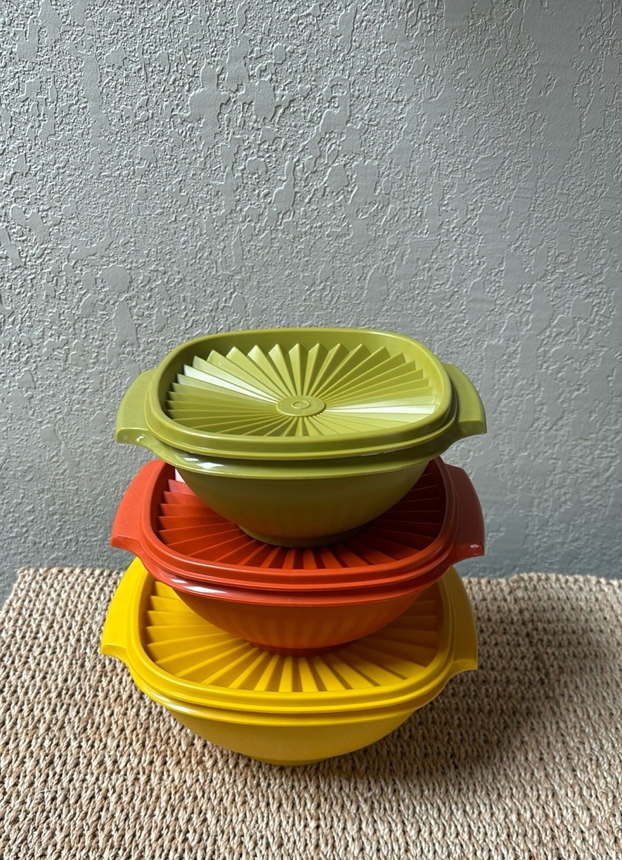 Vintage Tupperware