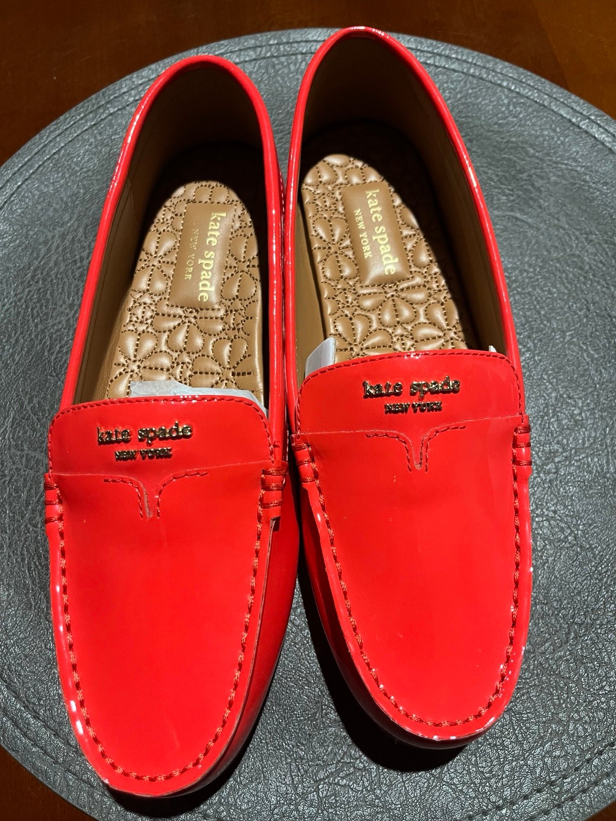 Kate Spade patent leather flats
