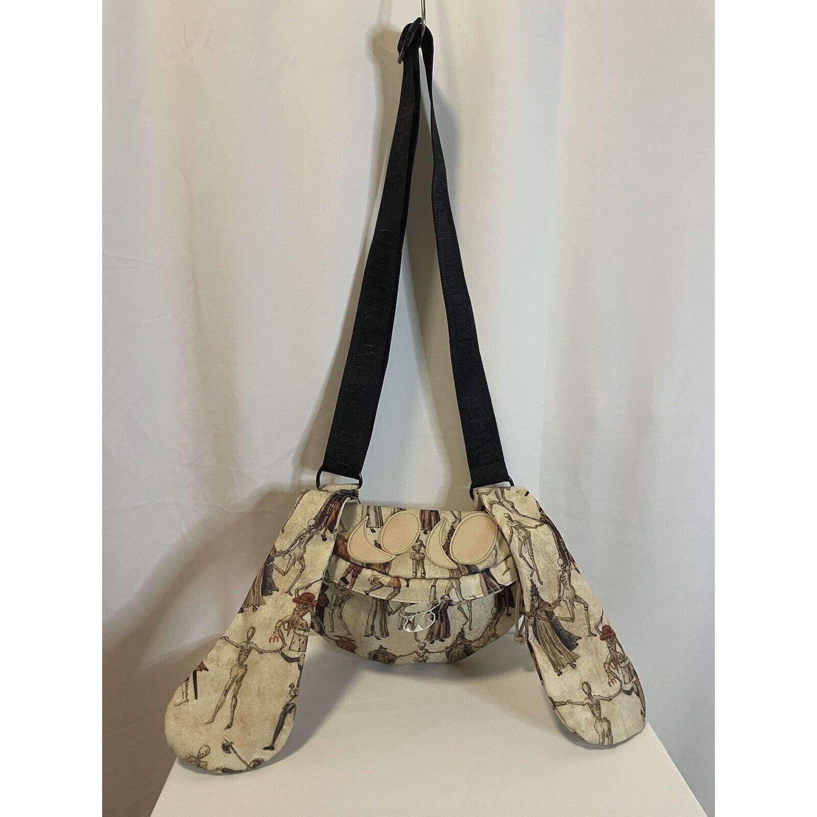Skoloct × Undercover “The Dance of Death” Print Bag