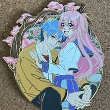 Mintyxpins angel beats action couple yui hinata