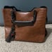 Womens Top-Handle Handbag, Top Handle Purse for Women, Small Vegan Leather Purse