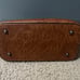 Womens Top-Handle Handbag, Top Handle Purse for Women, Small Vegan Leather Purse