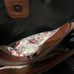 Womens Top-Handle Handbag, Top Handle Purse for Women, Small Vegan Leather Purse