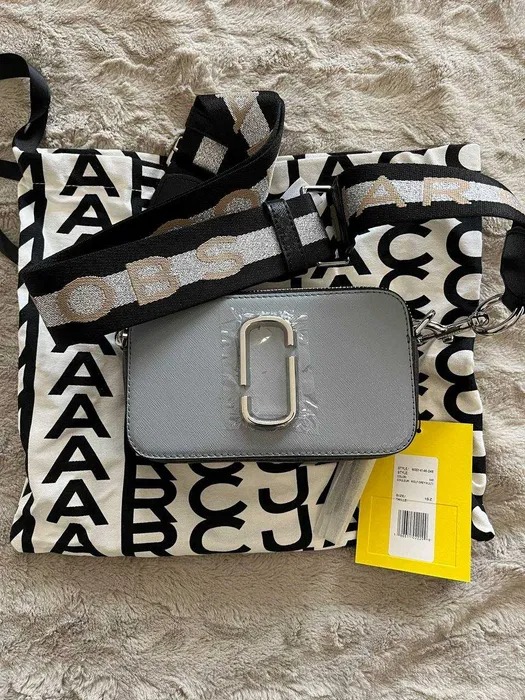 Snapshot cross-body bag