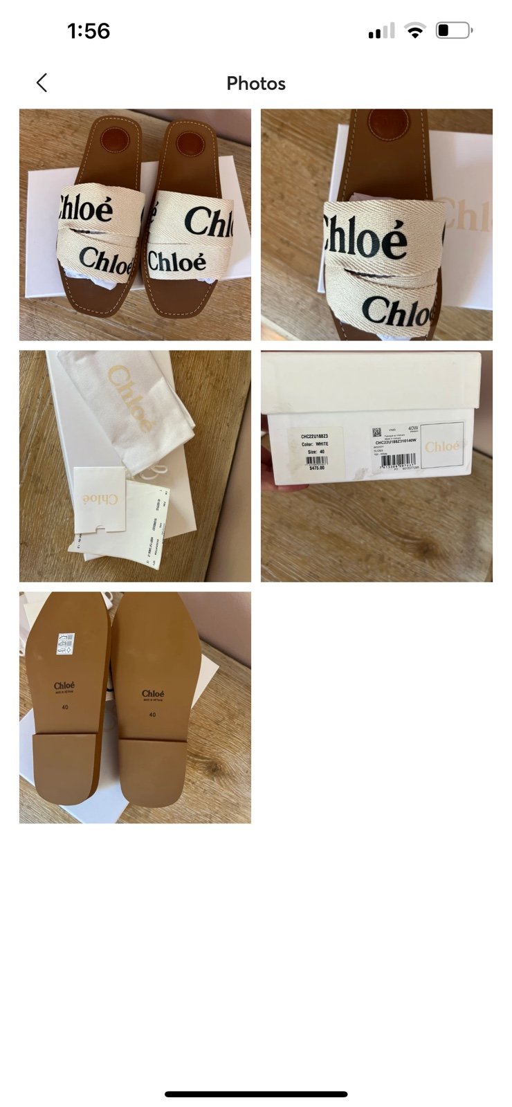 Chloe women shoes