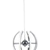 Chrome Aluminum Frame LED Strip Orb Ligh