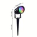 4Pack Low Voltage Landscape Lights, 12W LED Color Changing Landscape Lights, hh